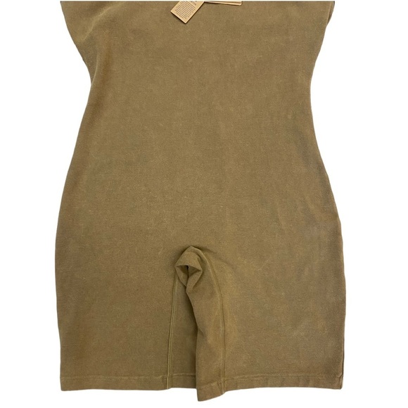 NWT Skims Outdoor Basics Mid Thigh Bodysuit Romper in Sepia Size 2XL - Picture 5 of 10